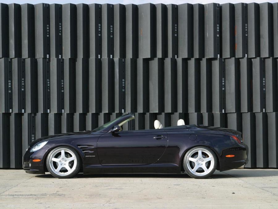  Lexus SC430 by Wald 2005 года  (фото 9 из 10)